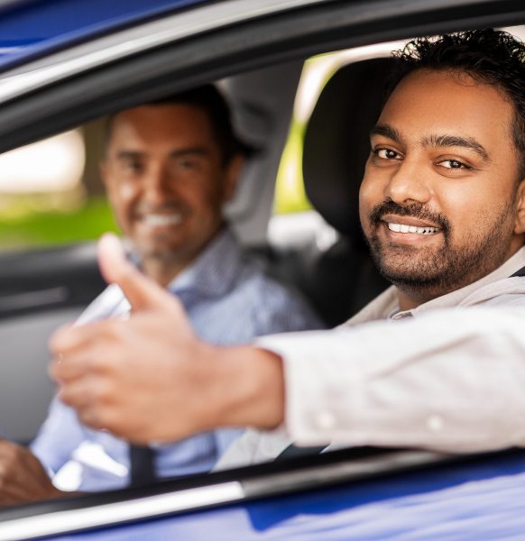 Luxury Taxi Interior